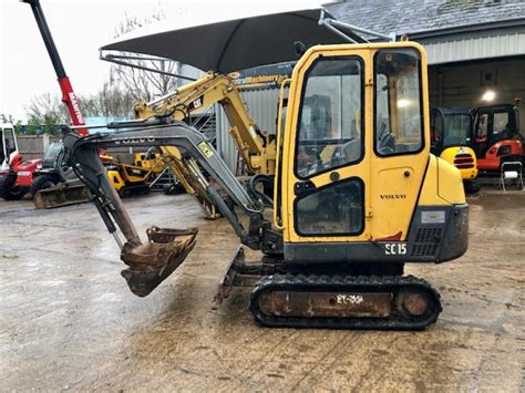 mini digger keeps cutting out|I have a Volvo ec15b mini digger it keeps cutting out generally .